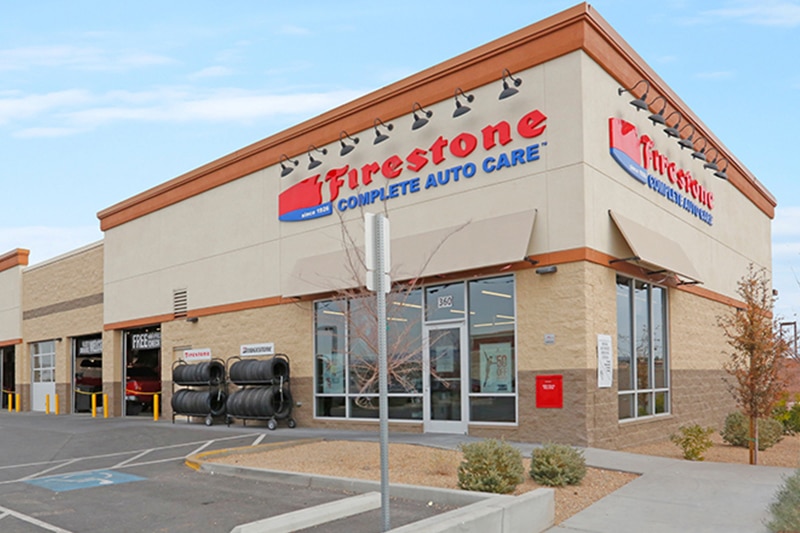 Firestone Tire building Denver Co