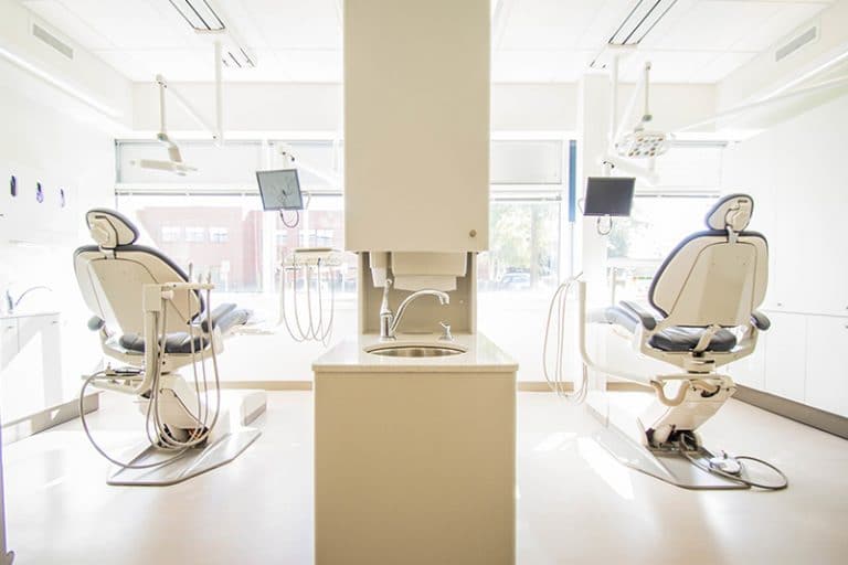 Dentist office construction