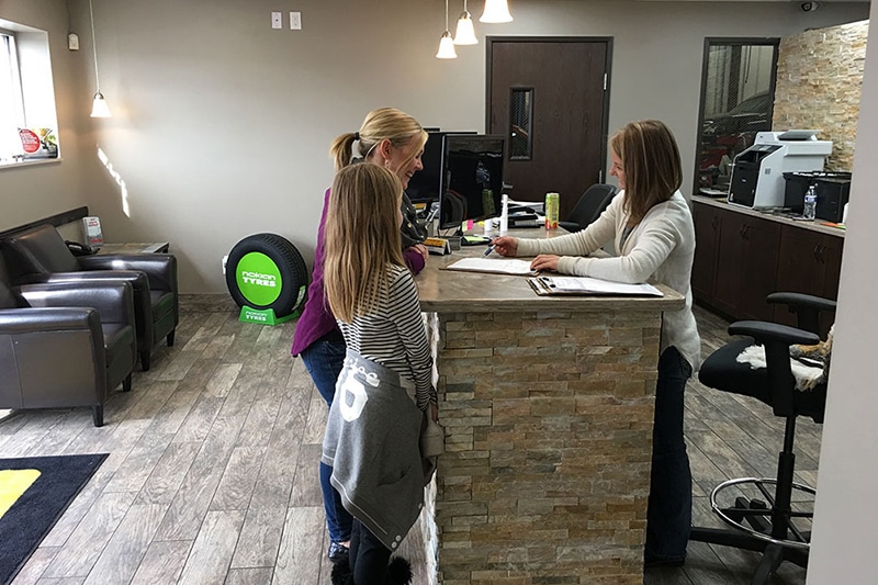 Auto business construction